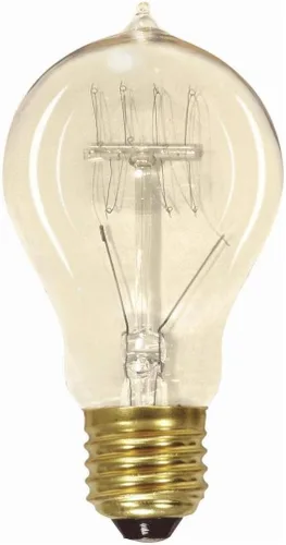 Miniatura 5 de Satco Bombilla mediana S2416 en acabado ligero, 4.25 pulgadas