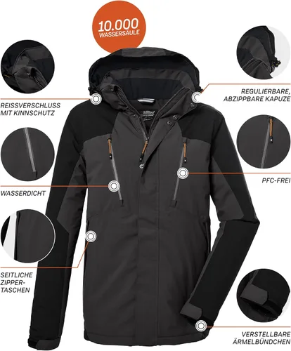 Miniatura 3 de killtec Men Functional Jacket KOW 25 MN