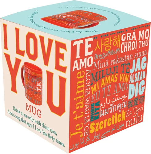 Miniatura 8 de Taza Love Languages - Says I Love You Forty Different Ways