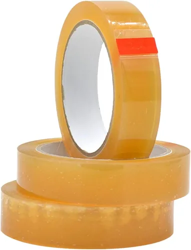 Miniatura 10 de WOD BCST - Cinta de embalaje biodegradable, transparente, 1/2 pulgada x 72 yardas (paquete de 3) cinta ecológica de celofán para sellado