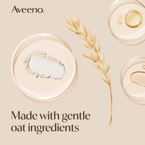 Miniatura 7 de Aveeno Baby Welcome Little One - Set de regalo para el cuidado de la piel con gel corporal nutritivo y champú, lavado de baño relajante, toallitas