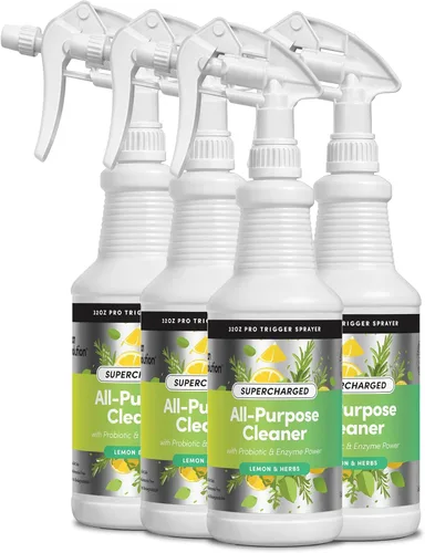 Miniatura 16 de Clean Revolution Suministro de repuesto para limpiador de superficies múltiples, no tóxico, ecológico y a base de plantas, listo para usar, lavanda