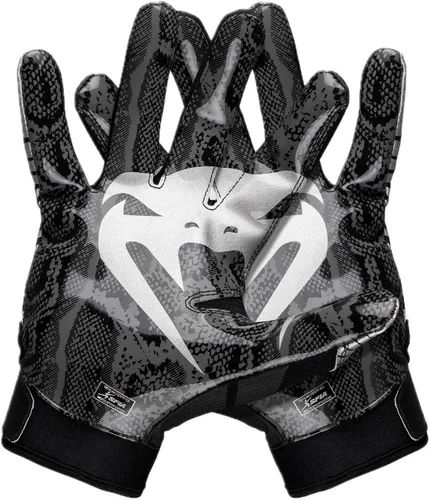 Miniatura 4 de Venum Elite - Guantes de fútbol Negro/Plata