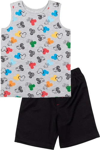 Miniatura 5 de Disney Mickey Mouse - Conjunto de 4 piezas de camiseta sin mangas para niños