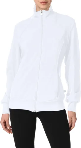 Miniatura 91 de Infinity by Cherokee 2391A - Chaquetas médicas con cremallera frontal para mujer, tela elástica en 4 direcciones