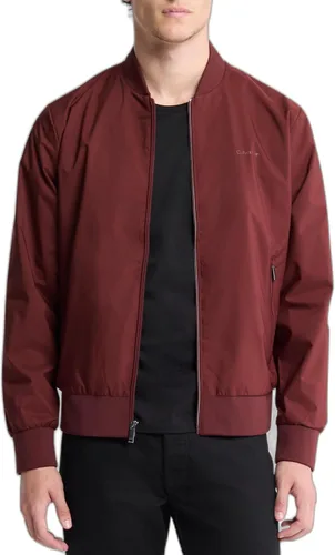 Miniatura 5 de Calvin Klein Chaqueta bomber con cremallera con logotipo mate para hombre