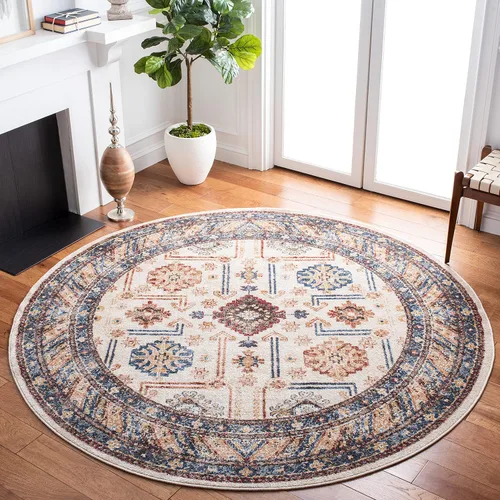 Miniatura 12 de SAFAVIEH Bijar Collection BIJ653B - Alfombra tradicional oriental, envejecida, no desprende pelusa, 2 pies 3 pulgadas x 10 pies, color azul