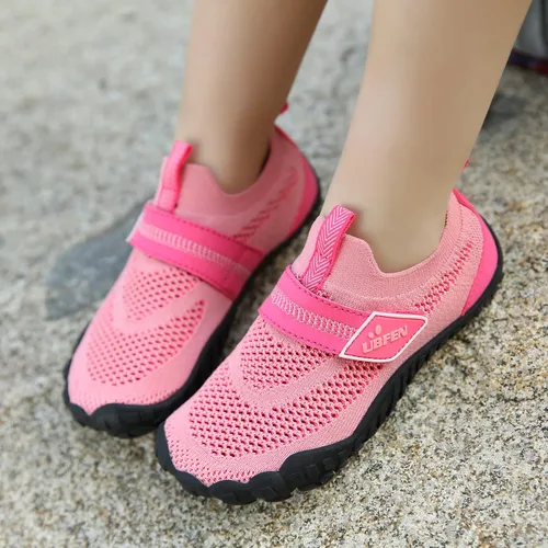Miniatura 8 de UBFEN - Zapatos para el agua para niños y niñas, zapatos acuáticos y livianos de secado rápido para ir a la playa, practicar deportes, hacer
