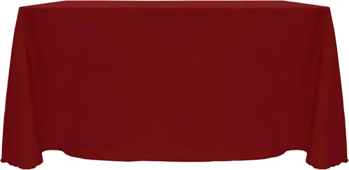 Miniatura 73 de Ultimate Textile - Paquete de 2 manteles rectangulares reversibles de satén Shantung - Majestic - Mantel rectangular de 90 x 156 pulgadas