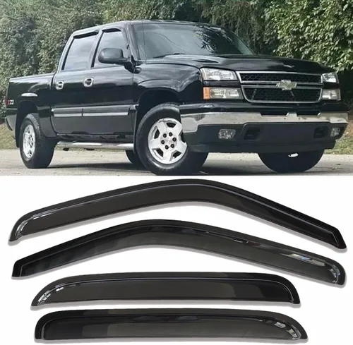 Miniatura 43 de Viseras laterales para ventana, deflectores de ventilación, deflectores de ventilación para Chevrolet Equinox 2018, 2019, 2020, 2021, 2022, 2023