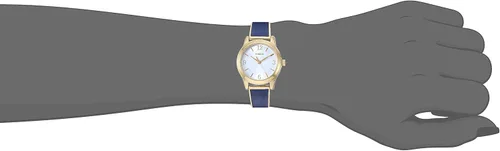 Miniatura 4 de Timex Reloj de pulsera elástica de 0.984 in para mujer