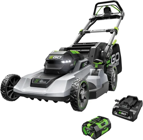 Miniatura 13 de Cortacésped eléctrico EGO Power+, autopropulsado e inalámbrico, incluye (2) baterías de 56V 5.0Ah y cargador - LM2142SP