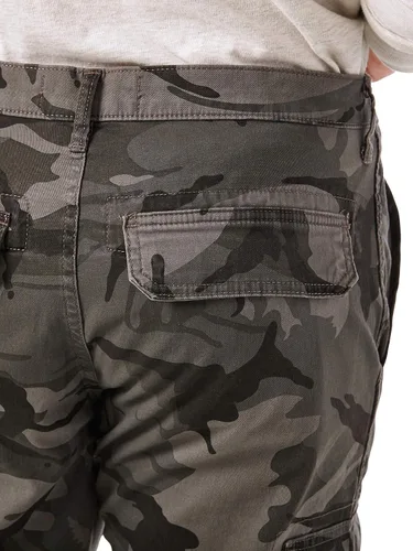 Miniatura 5 de Wrangler Authentics Pantalón cargo cónico regular para hombre
