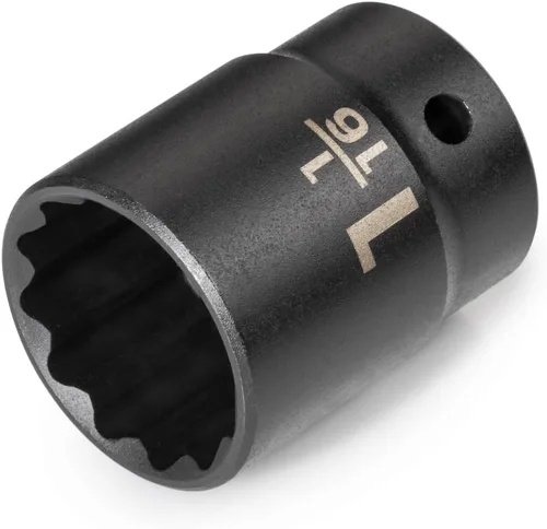 Miniatura 13 de TEKTON Encastre de 1/2 pulgada x 3/4 pulgadas de profundidad 12 puntos de impacto SID23219