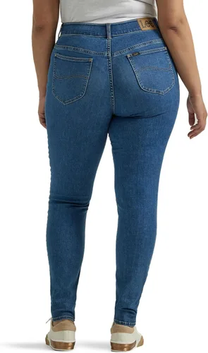 Miniatura 3 de Lee Jeans ajustados de tiro alto Ultra Lux Comfort con Flex Motion para mujer