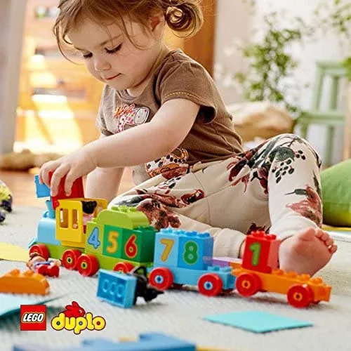 Miniatura 6 de LEGO Duplo, mi primer tren de números 10847, de preescolar
