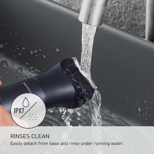 Miniatura 8 de Panasonic MultiShape - Cortapelos eléctricos para hombre con cuatro accesorios de peine dobles para cortar longitudes de 0.9 a 1.181 in