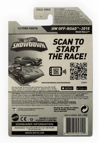 Miniatura 2 de Hot Wheels, 2015 HW Off-Road, Ford Fiesta '12 [Marrón] #78/250