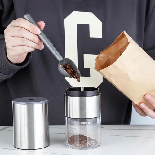 Miniatura 9 de Easyworkz Diego - Cafetera de café expreso de acero inoxidable de 4 tazas de 6.8 onzas, olla de inducción de acero inoxidable, mango largo hueco