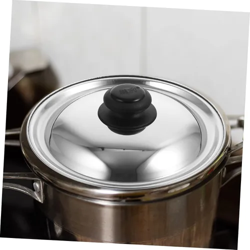 Miniatura 7 de DOITOOL Tapa de sartén de cúpula universal tapa de olla cubierta de metal para olla Wok vaporera acero inoxidable estilo aleatorio