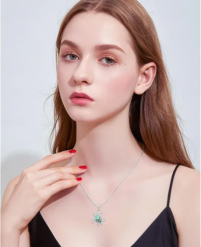 Miniatura 3 de Necklaces for Women, 925 Sterling Silver Pendant Necklaces for Teen Girls, Mother'S Day Gift for Lover Sister