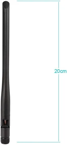 Miniatura 2 de Bingfu 4G LTE 7dBi SMA - Antena macho compatible con Spypoint Flex-S Dark Flex-Plus Flex-M G-36 Flex Dual-Sim Cell-Link Trail Game Cámara celular