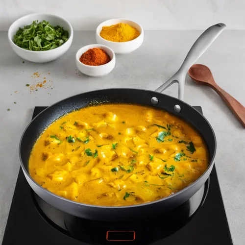 Miniatura 2 de Scanpan CS+ Sartén antiadherente de 12 pulgadas, compatible con todas las estufas, lista para inducción, apta para utensilios de metal, apta