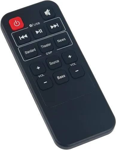 RMT-HSB318 RMTHSB318 Reemplazo de control remoto para Insignia Barra de sonido Barra de sonido Altavoz de cine en casa NS-HSB318 NSHSB318