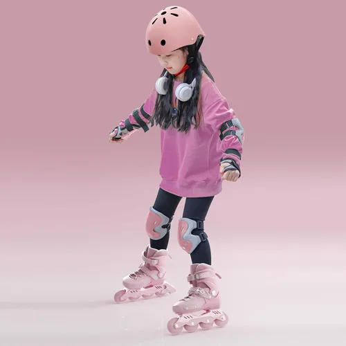 Miniatura 7 de SWAY Patines en línea ajustables para niños, adolescentes y adultos, ruedas iluminadas de alto rendimiento, patines en línea ideales para niños