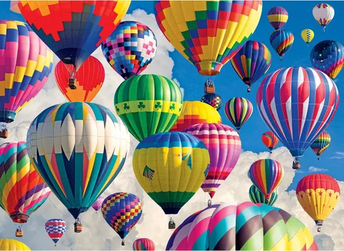Miniatura 8 de RoseArt - Kodak Premium - Balloon Reflections - Rompecabezas de 1500 piezas para adultos
