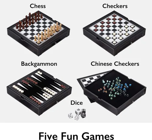 Miniatura 3 de Mainstreet Classics Broadway - Juego de mesa 5 en 1