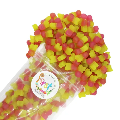 Miniatura 17 de FirstChoiceCandy Caramelo de frutas gomosas (Happy Twin Cherry, 2 libras (paquete de 1))