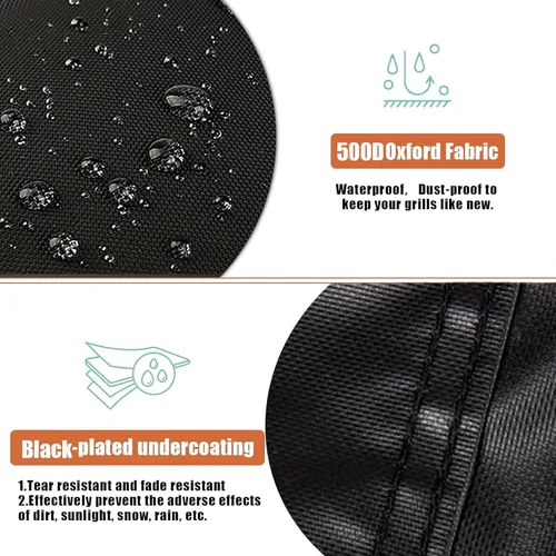 Miniatura 6 de Cubierta de Caja de Almacenamiento Exterior, Cubierta Impermeable de Resina para Contenedor de Almacenamiento, Cubiertas de Caja de Cubierta