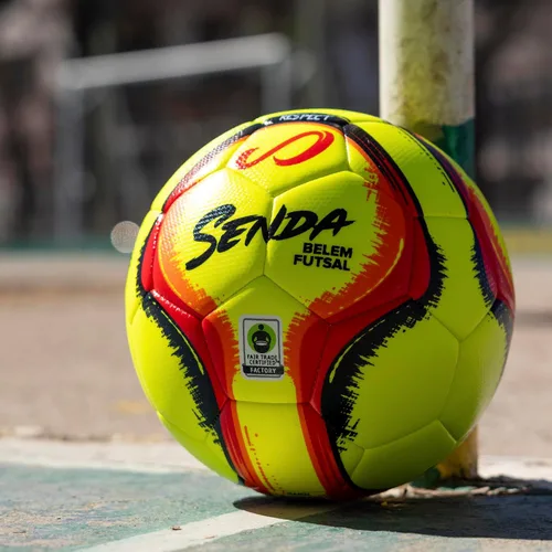 Miniatura 9 de Senda Belem Balón de Futsal para Entrenamiento Amarillo/Rojo/Naranja/Negro