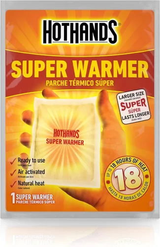 Miniatura 2 de HotHands - Calentadores para cuerpo y manos. Calentadores naturales y sin olor activados por aire, de larga duración: hasta 18 horas de calor. 40