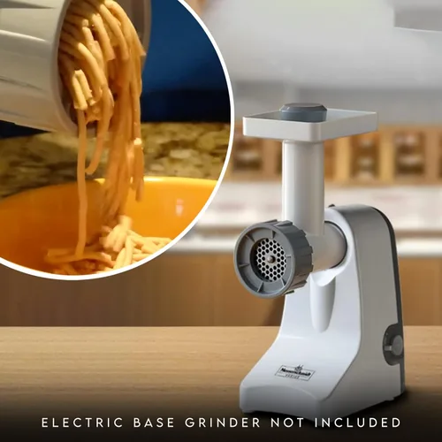 Miniatura 4 de Accesorio para picadora de carne, moler carne fresca, queso, frutas y verduras con facilidad y precisión, fabricado en Alemania, sin BPA