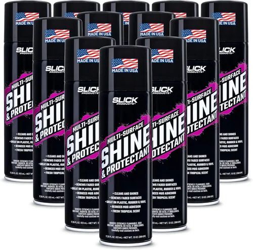 Miniatura 15 de Slick Products - Capa protectora Shine & Protectant para plásticos, vinilo, goma, fibra de vidrio y más