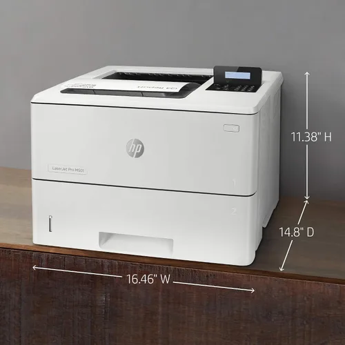 Miniatura 3 de HP LaserJet Pro M501dn Impresora dúplex con garantía in situ de un año, al siguiente día laborable (J8H61A)