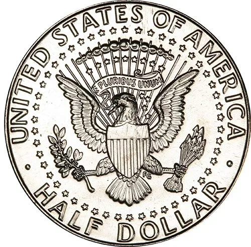 Miniatura 2 de 2000 D BU Kennedy Half Dollar Choice Uncirculated US Mint