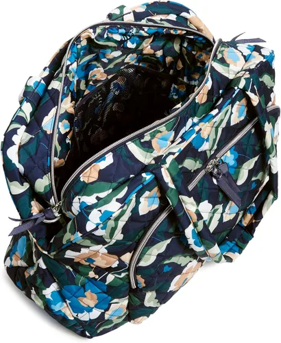 Miniatura 4 de Vera Bradley Bolsa de viaje de sarga de alto rendimiento
