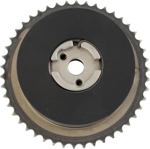 Miniatura 4 de TRQ Piñón de distribución de válvula variable del motor Engranaje Phaser del árbol de levas compatible con Buick Chevy GMC