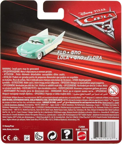 Miniatura 7 de Disney Cars Flo Vehículo