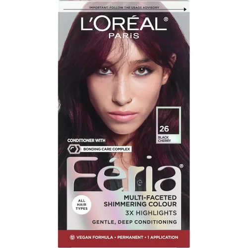 Miniatura 33 de L'Oreal Paris Feria - Tinte permanente multifacético y brillante, 60 Crystal Brown (castaño claro), paquete de 1 60 marrón claro