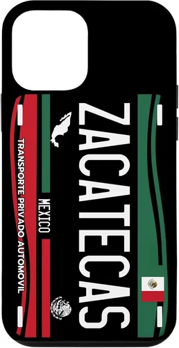 Miniatura 16 de Placa de matrícula Zacatecas para iPhone 13 Pro Max, Zacatecas México, funda Zacatecas