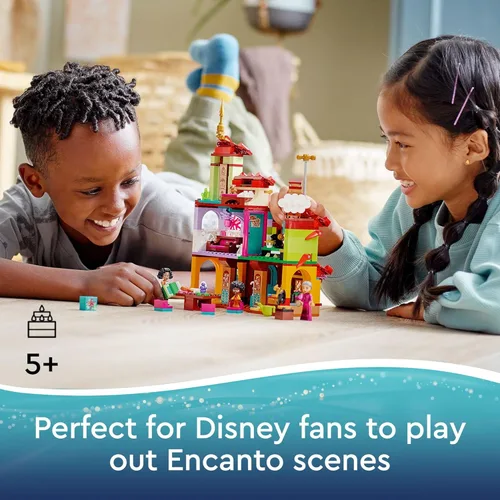 Miniatura 2 de LEGO Disney Encanto The Madrigal House 43202 - Kit de construcción para niños que aman los juguetes de construcción y los juegos en casa (587 piezas)
