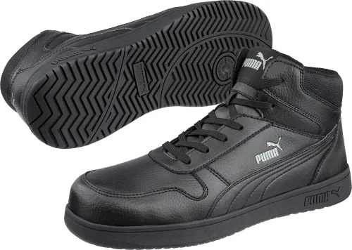 Miniatura 6 de PUMA Frontcourt Cuero Mid ASTM EH