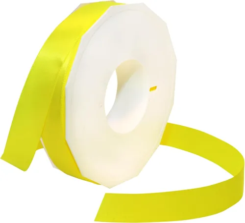 Miniatura 14 de Morex Ribbon Neon Brights Satinado, 5/8 pulgadas por 50 yardas, azul rey