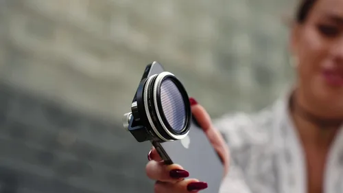 Miniatura 8 de NiSi IP-A Cinema Kit para iPhone® Portafiltros y cuatro filtros para iPhone® Fotografía y Videografía