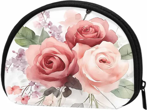 Miniatura 16 de IBILIU Monedero pequeño para cafetería, terraza en la noche, mini monedero, monedero, monedero, monedero, monedero, monedero, monedero para mujeres