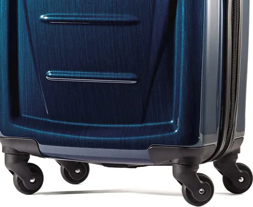 Miniatura 244 de Samsonite Winfield 2 Equipaje rígido con ruedas giratorias, Azul profundo, Juego de 3 piezas (20/24/28)
